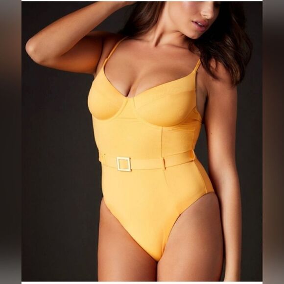 NWT We wore what Onia Danielle One Piece size XS - Picture 1 of 8